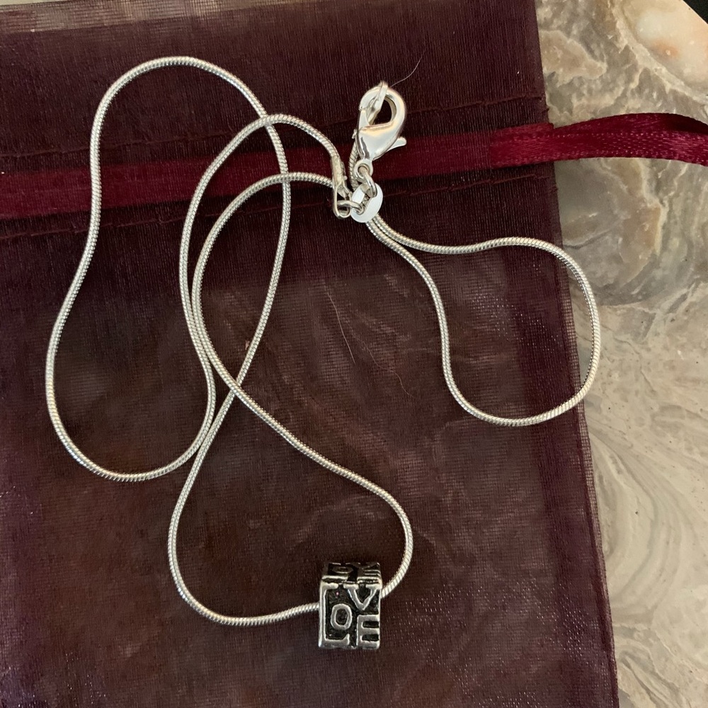 2/$60🍀 New! LOVE Box Pendant Necklace
